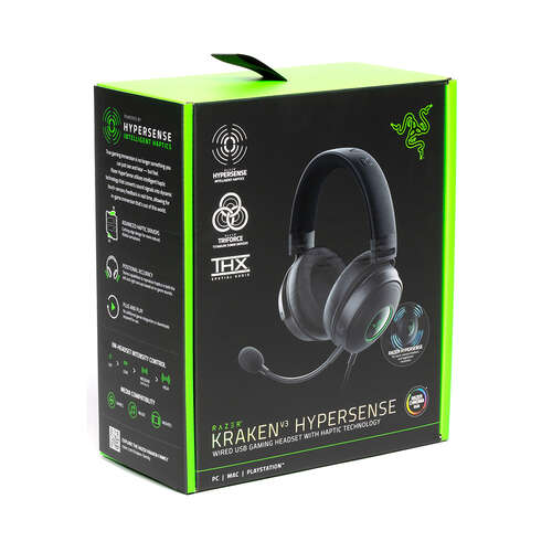 Гарнитура Razer Kraken V3 HyperSense-0