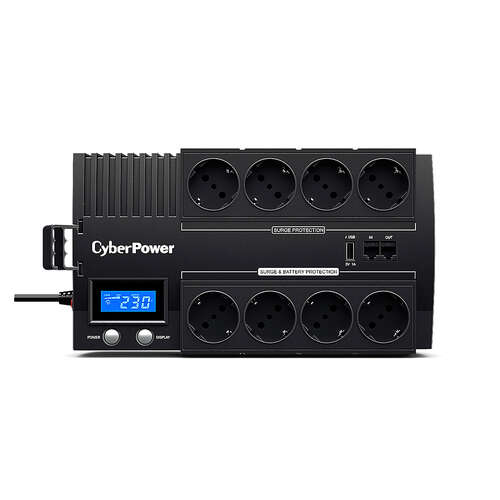 Источник бесперебойного питания CyberPower BR700ELCD-0