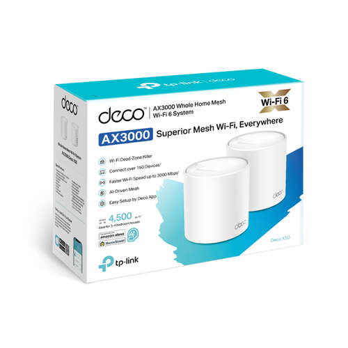 Беспроводная MESH-система Wi-Fi TP-Link Deco X50(2-pack)-0