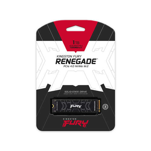 Твердотельный накопитель SSD Kingston FURY Renegade SFYRS/1000G M.2 NVMe PCIe 4.0-0