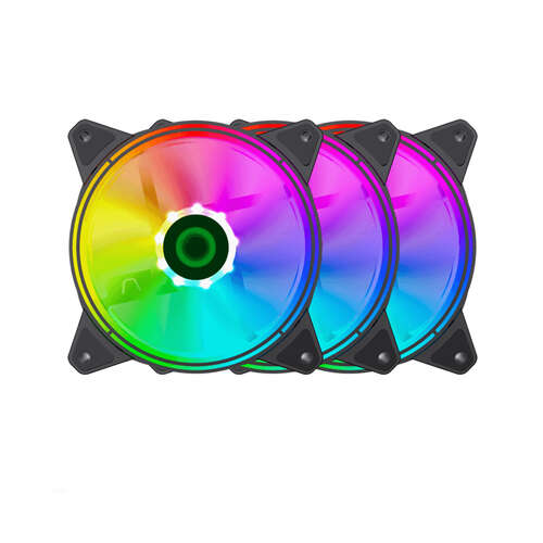 Кулер для компьютерного корпуса Gamemax RQ300 (3-Fan Pack)-0