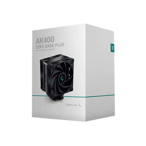 Кулер для процессора Deepcool AK400 ZERO DARK PLUS-0