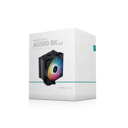 Кулер для процессора Deepcool AG500 BK ARGB-0