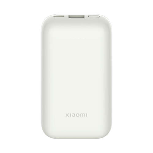 Портативный внешний аккумулятор Xiaomi 33W Power Bank 10000mAh Pocket Edition Pro Белый