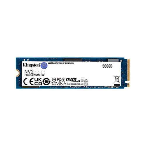 Твердотельный накопитель SSD Kingston NV2 SNV2S/500G M.2 NVMe PCIe 4.0x4-0