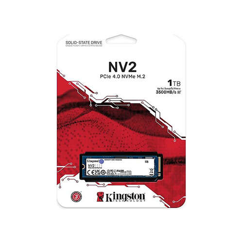 Твердотельный накопитель SSD Kingston NV2 SNV2S/1000G M.2 NVMe PCIe 4.0x4-0