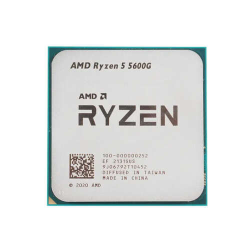 Процессор (CPU) AMD Ryzen 5 5600G 65W AM4-0