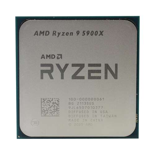 Процессор (CPU) AMD Ryzen 9 5900X 105W AM4-0