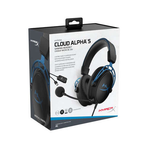 Гарнитура HyperX Cloud Alpha S 4P5L3AA-0