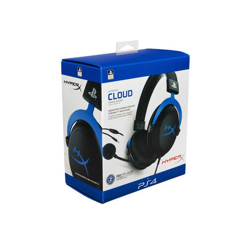 Гарнитура HyperX Cloud Gaming Headset - Blue for PS4 4P5H9AM#ABB-0