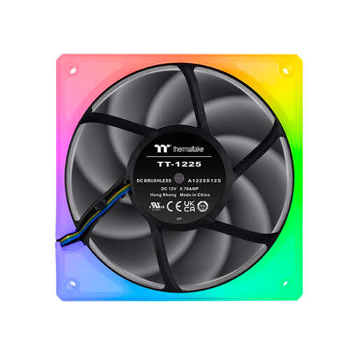 Кулер для компьютерного корпуса Thermaltake TOUGHFAN 14 RGB High Static Pressure Radiator Fan (3-Fan-0