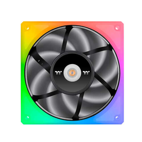 Кулер для компьютерного корпуса Thermaltake TOUGHFAN 14 RGB High Static Pressure Radiator Fan (3-Fan-0