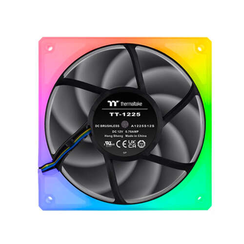 Кулер для компьютерного корпуса Thermaltake TOUGHFAN 12 RGB High Static Pressure Radiator Fan-0