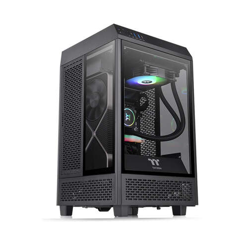 Компьютерный корпус Thermaltake The Tower 100 без Б/П-0