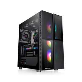 Компьютерный корпус Thermaltake Versa T26 TG ARGB без Б/П-0