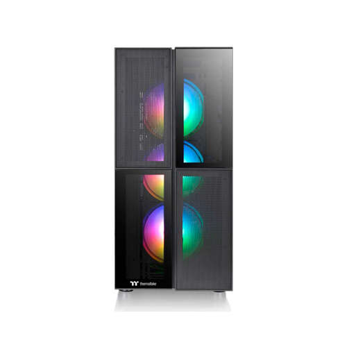 Компьютерный корпус Thermaltake Versa T26 TG ARGB без Б/П-0