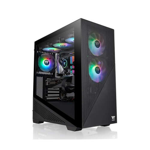 Компьютерный корпус Thermaltake Divider 370 TG ARGB без Б/П-0