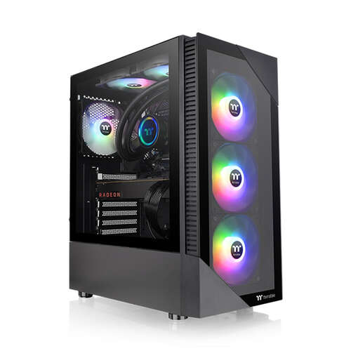 Компьютерный корпус Thermaltake View 200 TG Black ARGB без Б/П-0