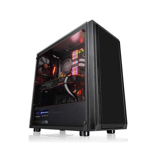 Компьютерный корпус Thermaltake Versa J23 TG без Б/П-0