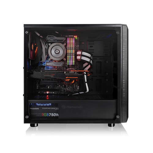 Компьютерный корпус Thermaltake Versa J23 TG без Б/П-0