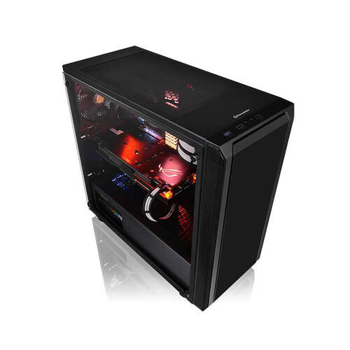 Компьютерный корпус Thermaltake Versa J23 TG без Б/П-0