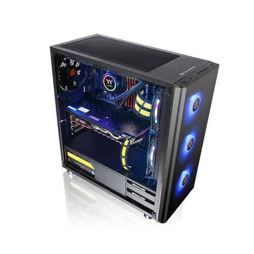 Компьютерный корпус Thermaltake V200 TG RGB без Б/П-0