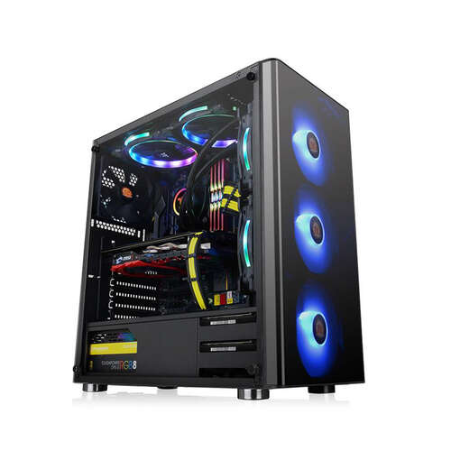 Компьютерный корпус Thermaltake V200 TG RGB без Б/П-0