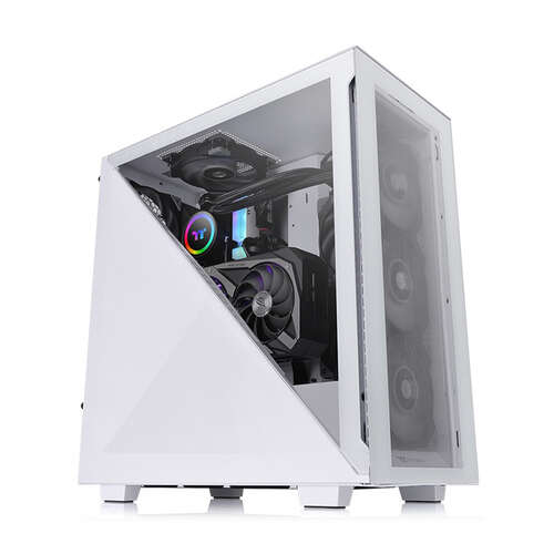 Компьютерный корпус Thermaltake Divider 300 TG Snow без Б/П-0