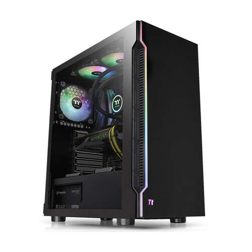 Компьютерный корпус Thermaltake H200 TG RGB без Б/П-0