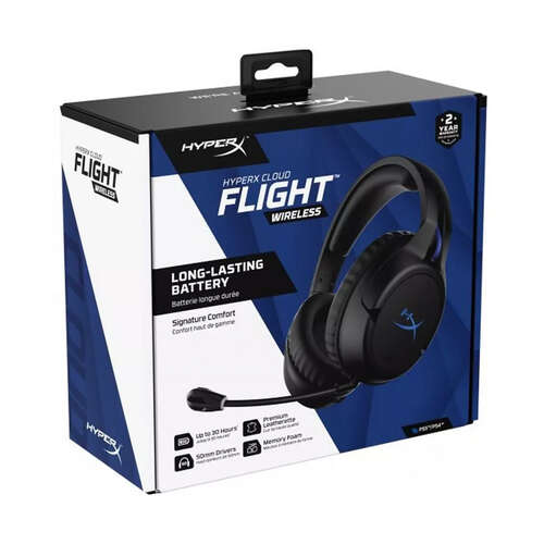 Гарнитура HyperX Cloud Flight PS4 4P5H6AA-0