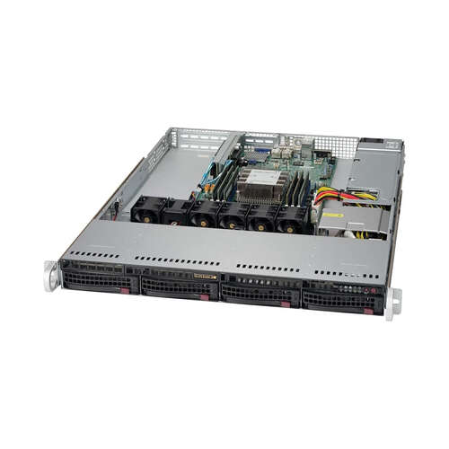 Серверная платформа SUPERMICRO SYS-5019P-MTR-0