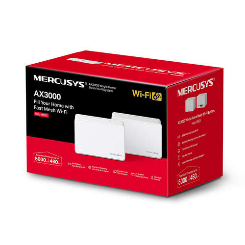 Маршрутизатор Mercusys Halo H80X(2-pack)-0