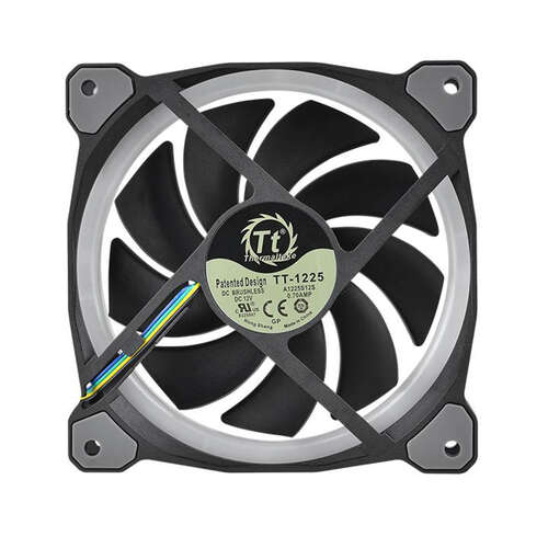 Кулер для компьютерного корпуса Thermaltake Riing Plus 12 RGB TT Premium Edition (3-Fan Pack)-0