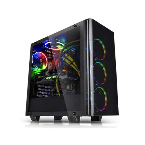 Компьютерный корпус Thermaltake View 21 TG без Б/П-0