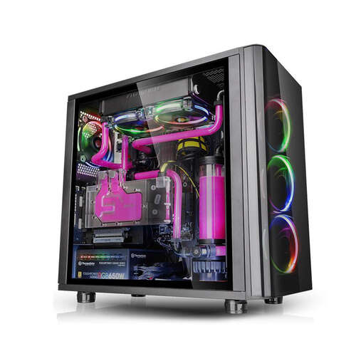 Компьютерный корпус Thermaltake View 31 TG RGB без Б/П-0