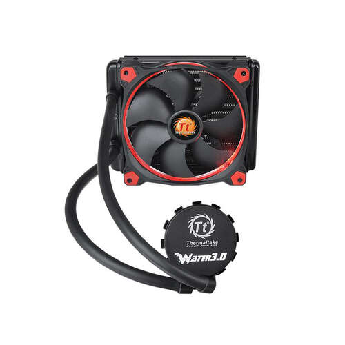 Кулер с водяным охлаждением Thermaltake Water 3.0 Riing Red 140-0