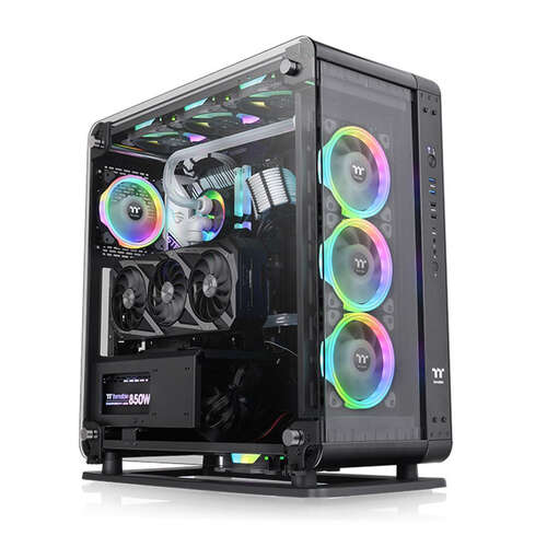 Компьютерный корпус Thermaltake Core P6 TG без Б/П-0