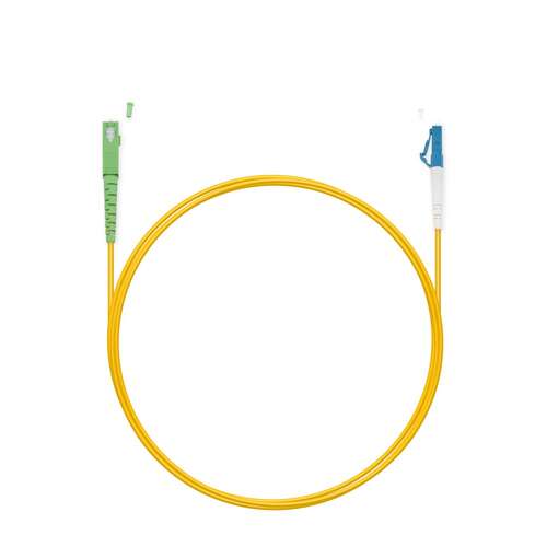 Патч Корд Оптоволоконный SC/APC-LC/UPC SM 9/125 Simplex 2.0мм 1 м-0