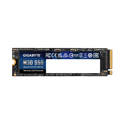 Твердотельный накопитель SSD Gigabyte M30 512GB M.1.3 NVMe PCIe 3.0x4-0