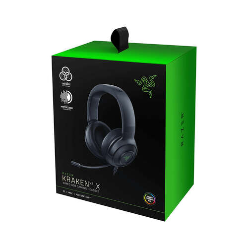 Гарнитура Razer Kraken V3 X USB-0