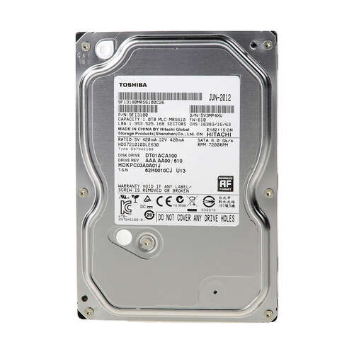 Жесткий диск Toshiba DT01ACA100 HDD 1Tb-0