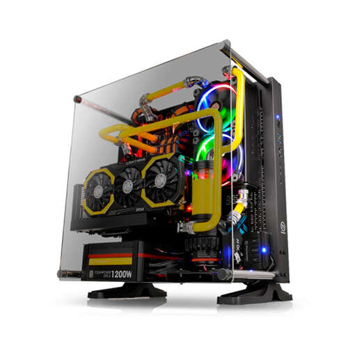 Компьютерный корпус Thermaltake Core P3 TG без Б/П-0