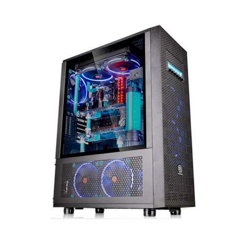 Компьютерный корпус Thermaltake Core X71 TG без Б/П-0