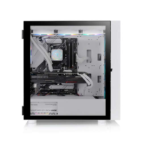 Компьютерный корпус Thermaltake H570 TG ARGB Snow без Б/П-0