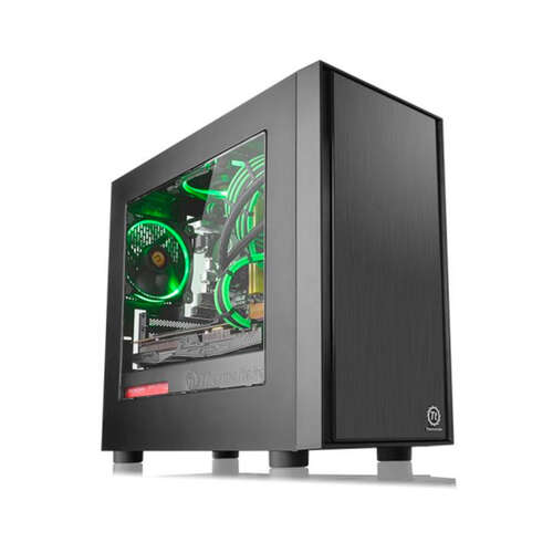 Компьютерный корпус Thermaltake Versa H17/ Win без Б/П-0