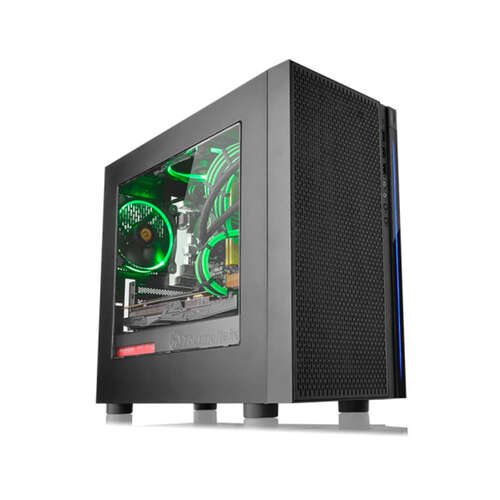 Компьютерный корпус Thermaltake Versa H18 без Б/П-0