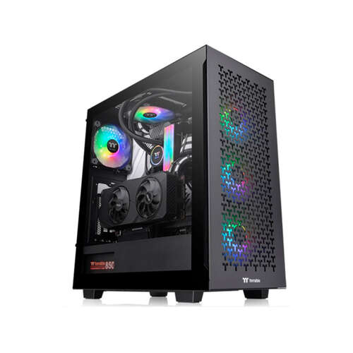 Компьютерный корпус Thermaltake V350 TG ARGB Air без Б/П-0