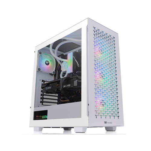 Компьютерный корпус Thermaltake V350 TG ARGB Air Snow без Б/П-0