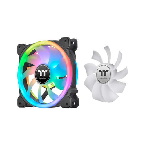 Кулер для компьютерного корпуса Thermaltake SWAFAN 14 RGB Radiator Fan TT Premium Edition (3-Fan Pac-0