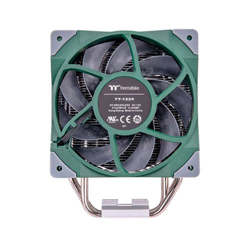 Кулер для процессора Thermaltake TOUGHAIR 510 Racing Green-0